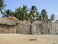 ghanaisches Dorf 