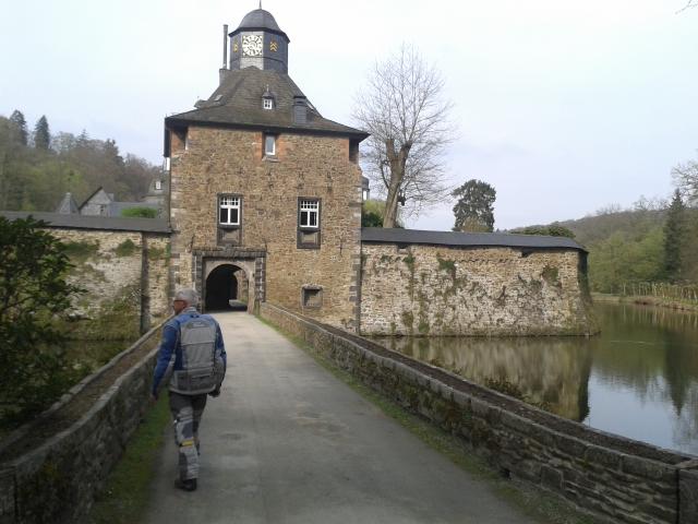 Schloss Crottorf - Der Torbau des Schlosses