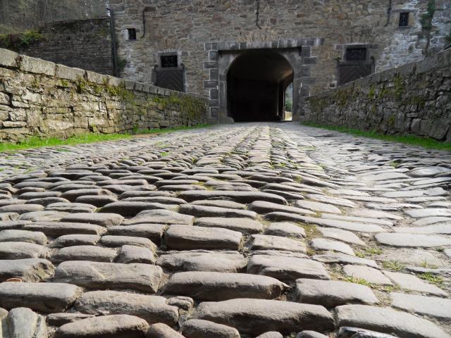 Schloss Crottorf - Der Torbau des Schlosses