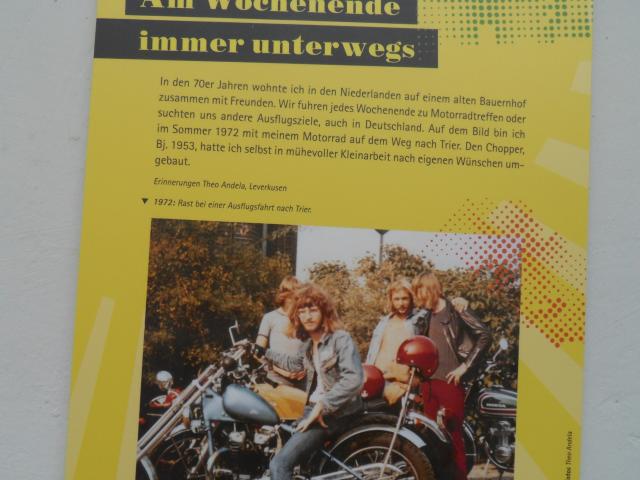 in der Ausstellung