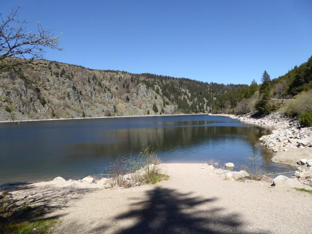 am Lac Blanc