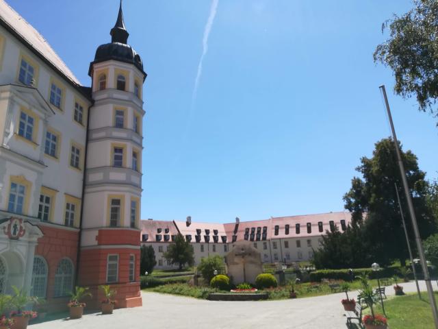 im Kloster Scheyern