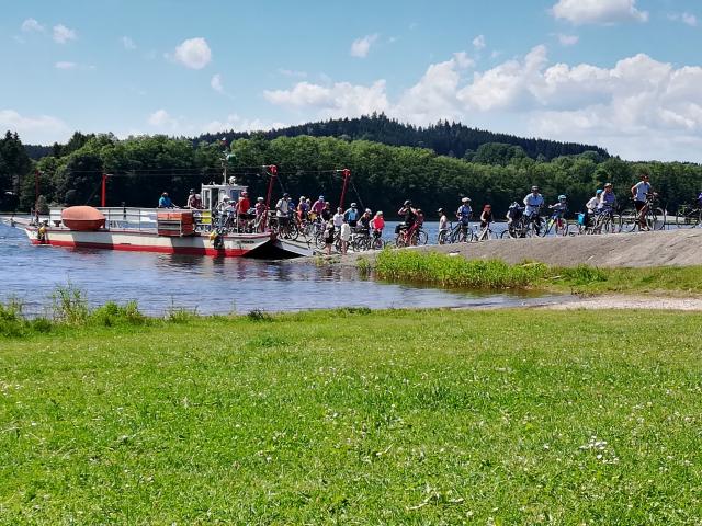 am Lipno-See