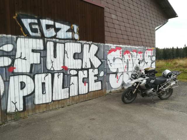 Scheune auf dem Tellberg