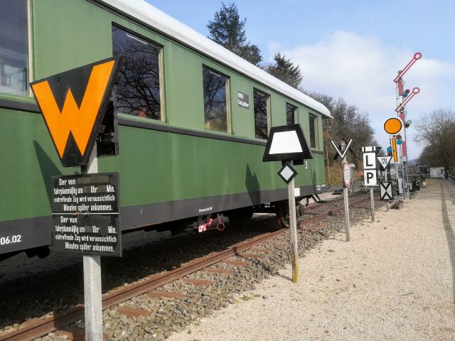 Eisenbahnmuseum in Pronsfeld
