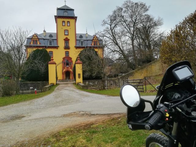 am Schloss Wachendorf