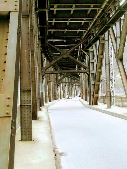 Doppelstockbrücke bei Bullay