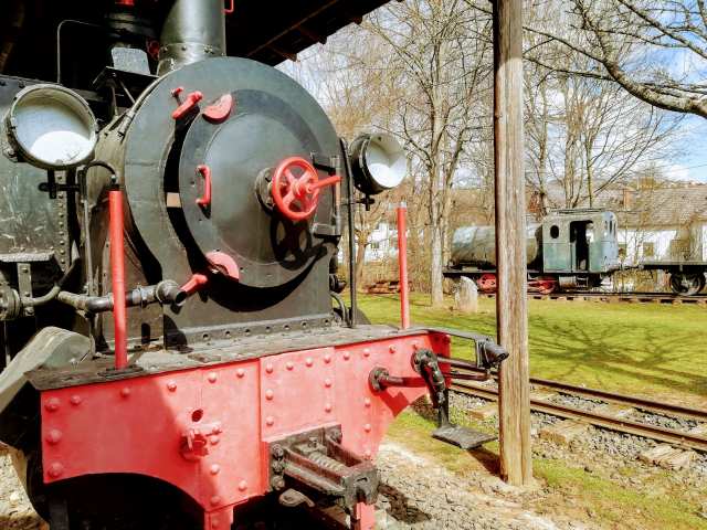 Kleinbahnmuseum bei Bockenau