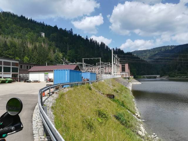 an der Schwarza-Talsperre