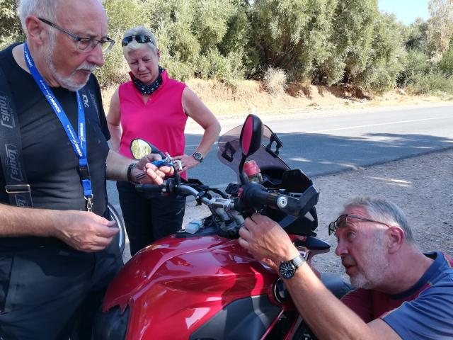 Ursachensuche an Connys GS700