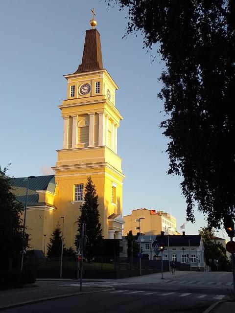 Kirche in Oulu