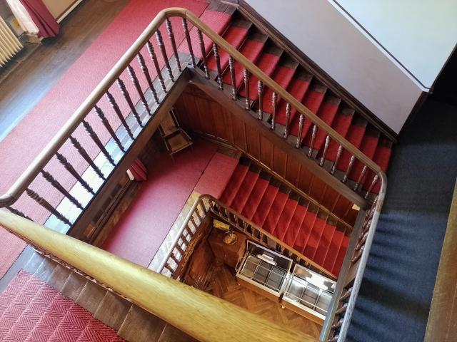 in der Villa Löwenherz