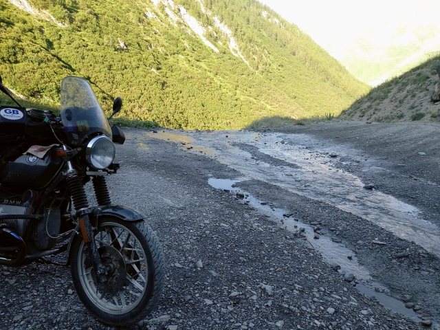 Rückweg in die Zivilisation