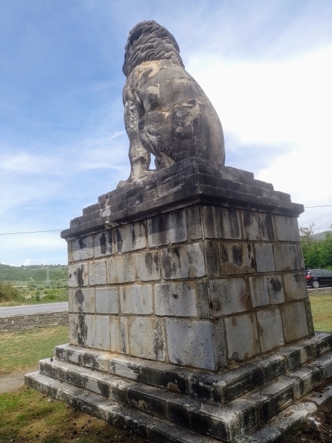 der Lwe von Amfipolis