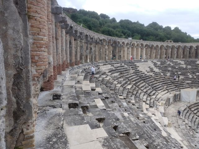 Das Amphitheater von Aspendos  ein Meisterwerk der Antike