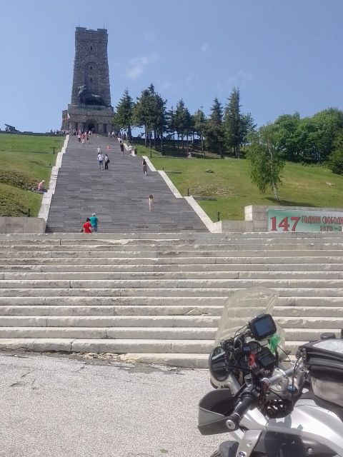am Schipka-Denkmal