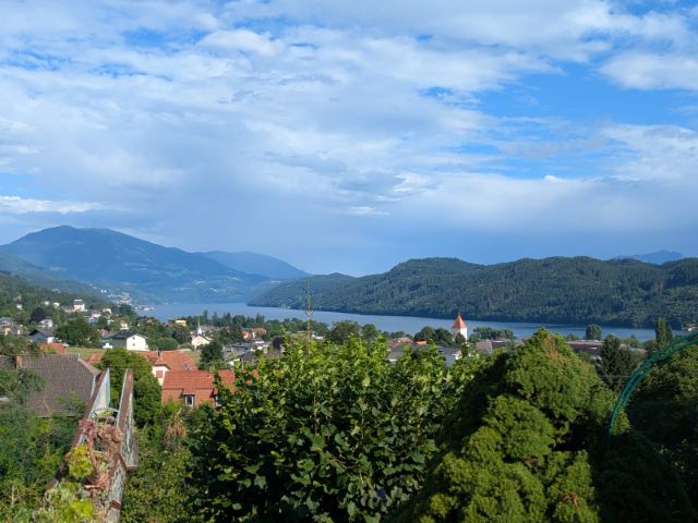 Blick von Seeboden auf den Millsttter See