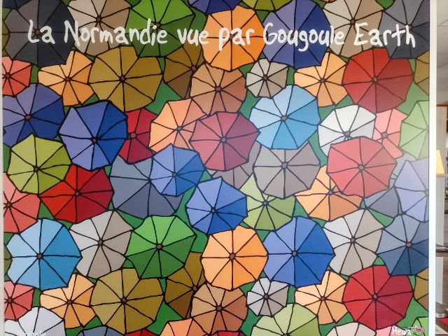 Unterwegs in der Normandie 
