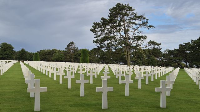 am Omaha-Beach