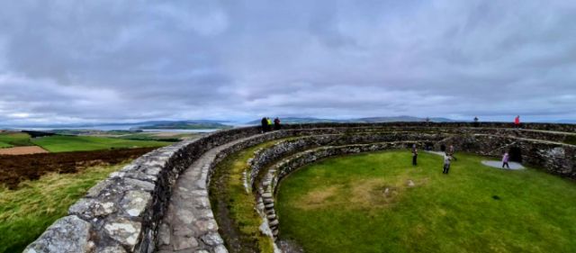 am Griann of Aileach