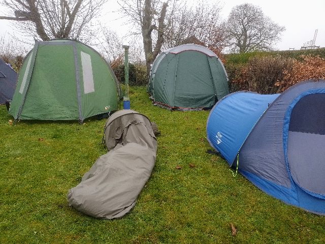 Am Samstag Morgen schliefen die meisten von uns etwas länger aus.