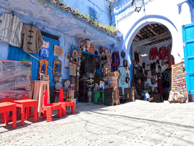 in Chefchaouen
