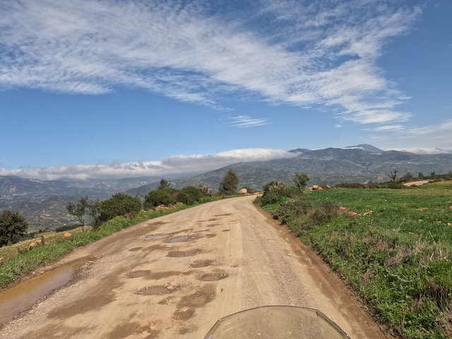 Die Landschaft entschädigte aber für alles