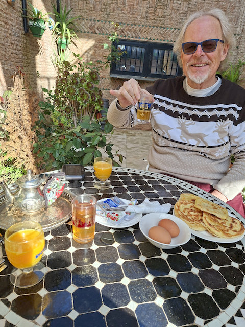Unser Frühstück heute Morgen