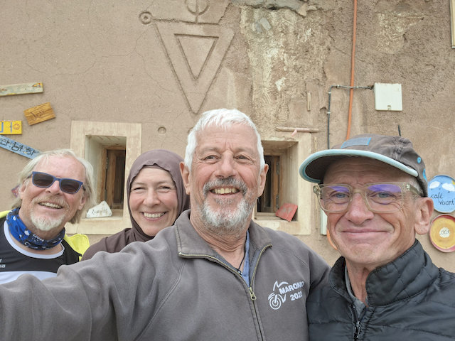 Schnell noch ein Abschiedsfoto