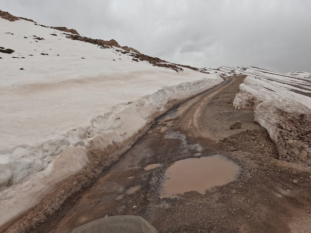 auf dem Weg nach oben