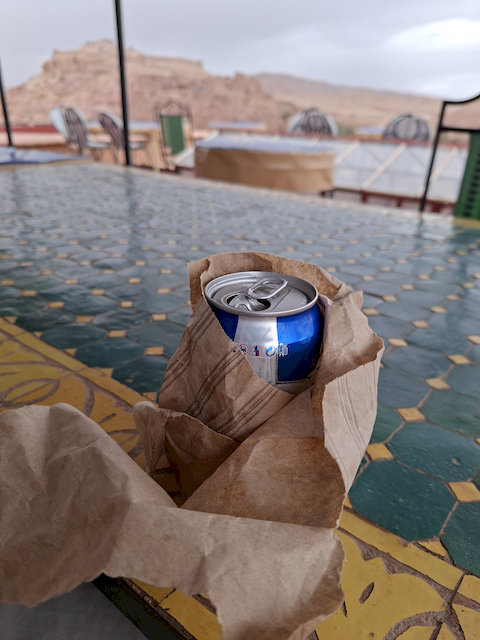 Biertrinken in Marokko