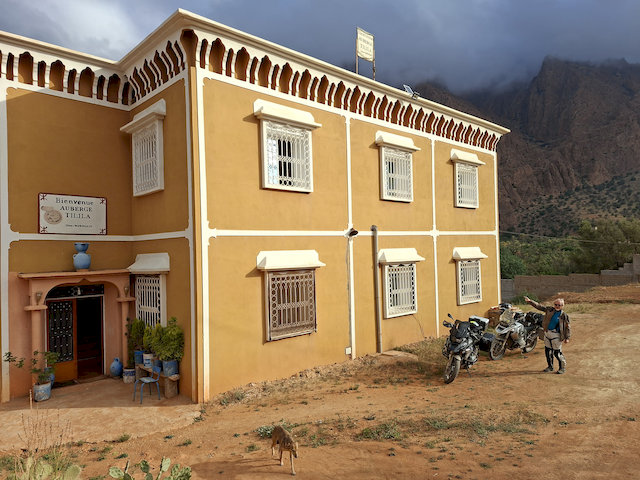 abfahrbereit in Tafraoute