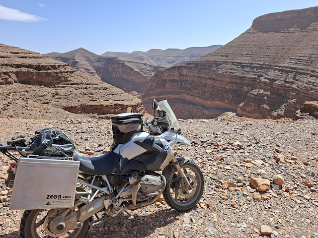 marokkanischen Canyons