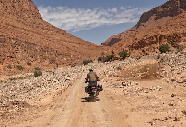 Die Strecke selbst verlangt Aufmerksamkeit,