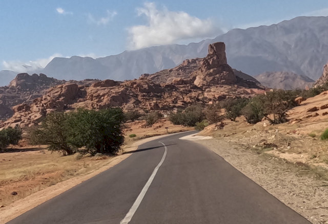Kulisse bei Tafraoute