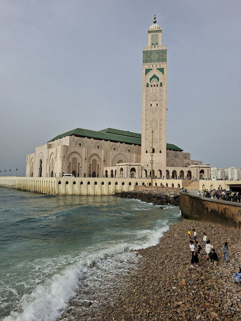 direkt am Atlantik gelegen