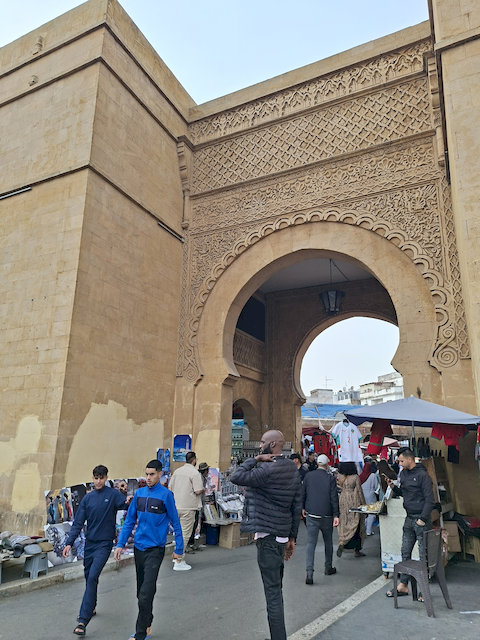 Medina von Casablanca