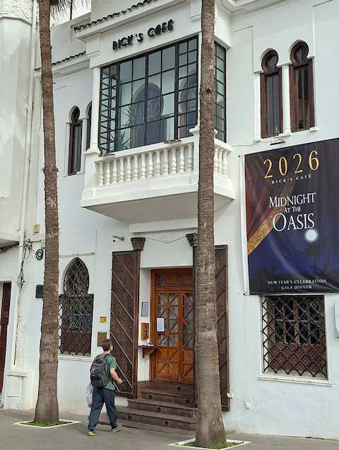 Rick's Café in Casablanca