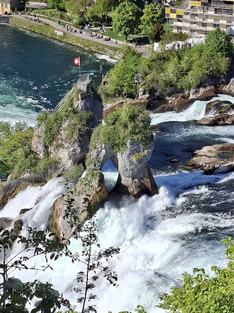 Rheinfall bei Schaffhausen