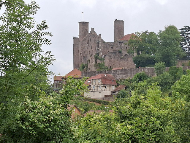 Burgruine Hanstein
