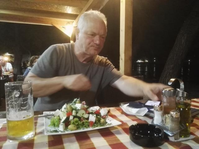 Abendessen in Drvnik