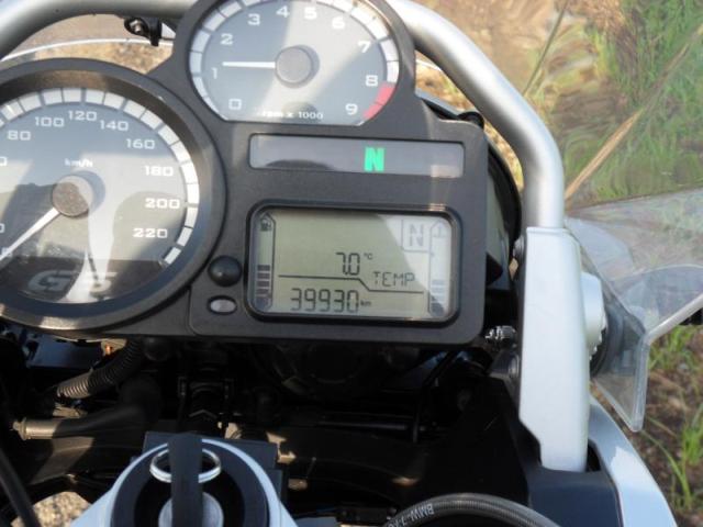 7° - noch ganz schön frisch