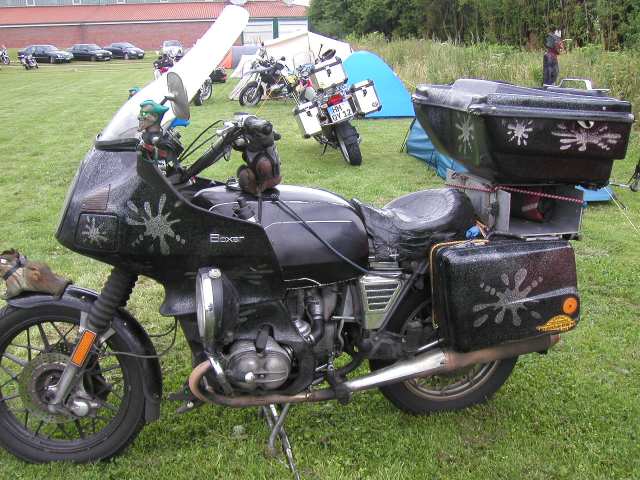 Chopper aus Hamburg ist auch wieder dabei.