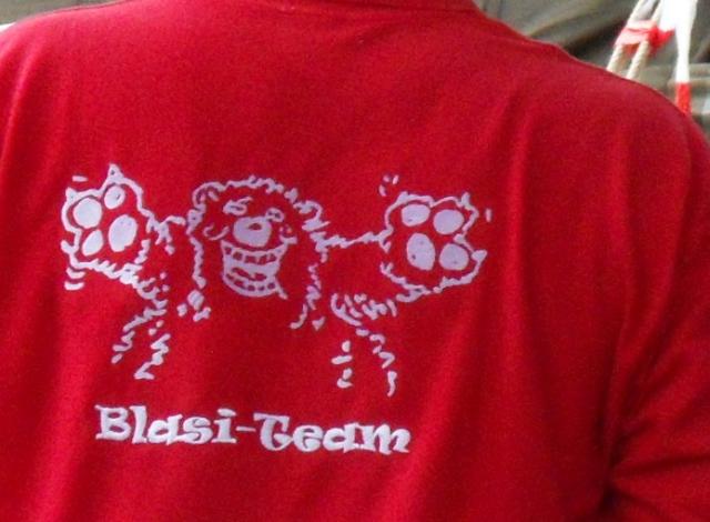 In diesem Jahr war das Team ganz besonders gut zu erkennen.