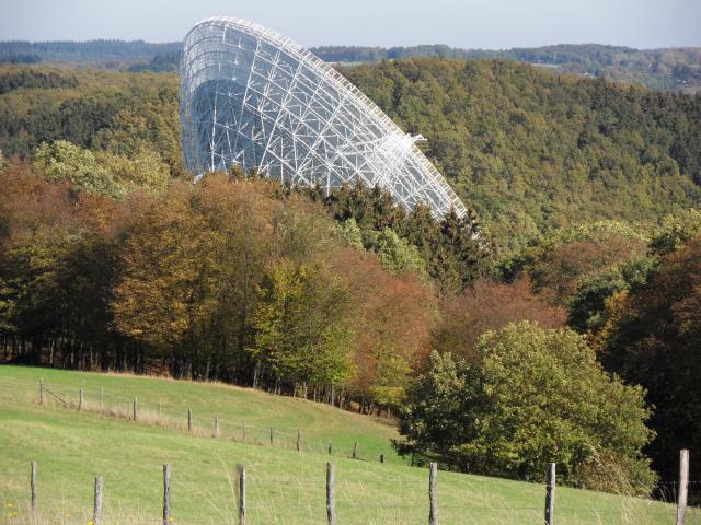 Das Radio-Teleskop Effelsberg