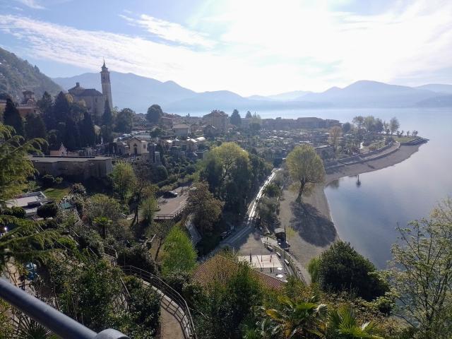 Blick auf den Lago Maggiore