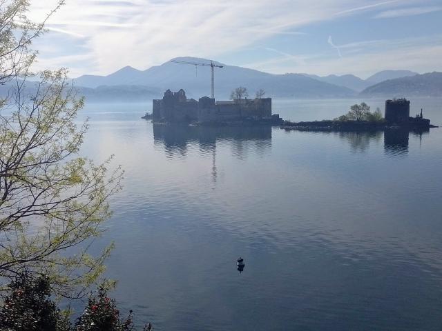 Burgruine Castelli di Cannero