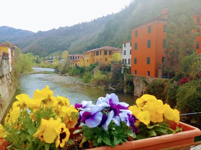 in Conad mit Blick auf den Lima