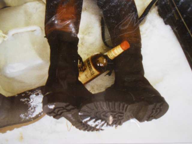 Wir hatten ja alles Notwendige dabei.