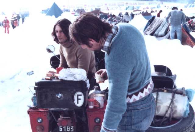 Frühstück auf französisch